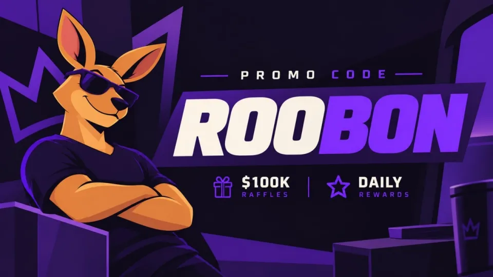 Roobet Promo Code: ROOBON – Your Key to Daily Bonuses and Benefits